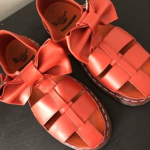 RARE Aggy Deyn x Dr Marten sandals